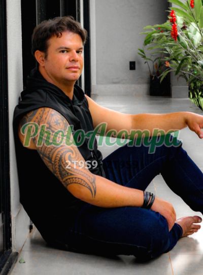 Jefferson, garoto de programa em Americana