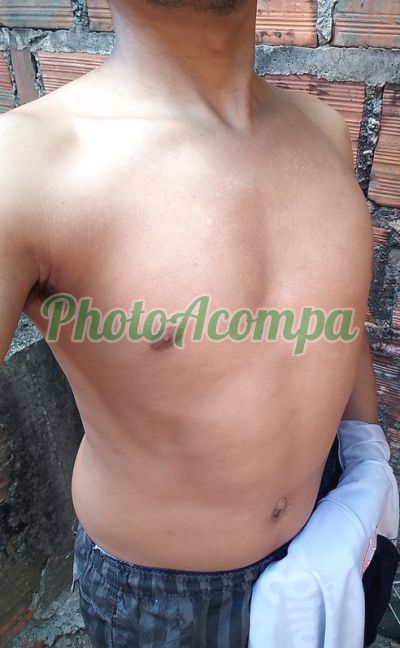 Evertom, garoto de programa em Manaus