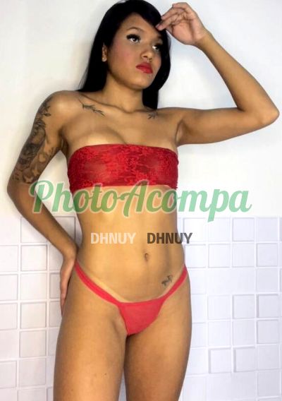 Yasmyne Duarte, escort em Guarulhos