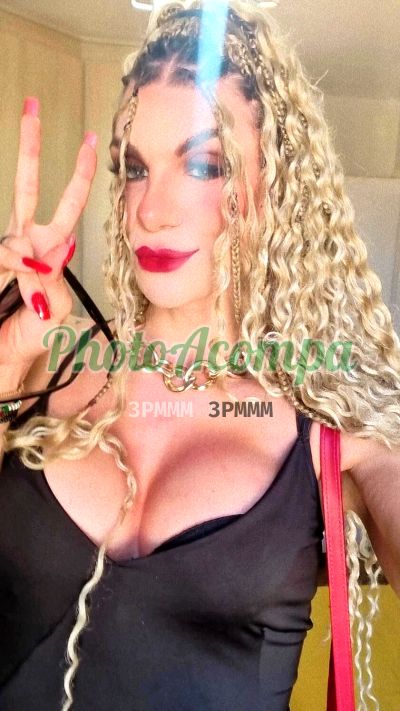 Pam Cavalona, trans em Campinas