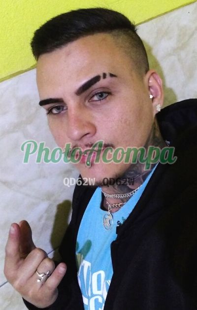 Samuel Pinto, garoto de programa em Itapira