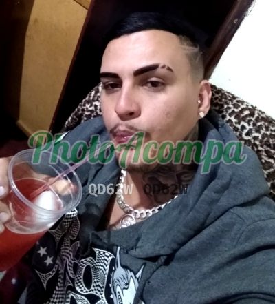 Samuel Pinto, garoto de programa em Itapira