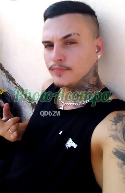 Samuel Pinto, garoto de programa em Itapira