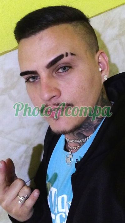 Samuel Pinto, Garoto de programa em Itapira