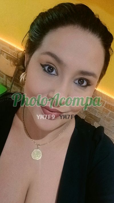 Juliana Sallazar, escort na Zona Norte (RJ)