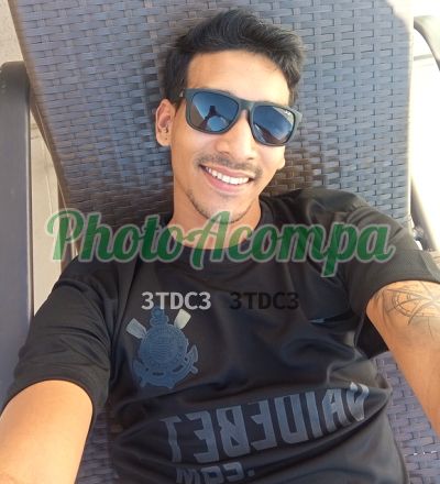 Vinícius, garoto de programa em São Paulo