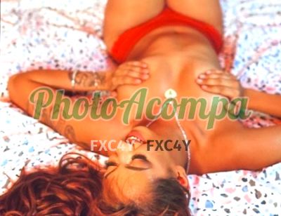 Thaís, garota de programa no Rio de Janeiro