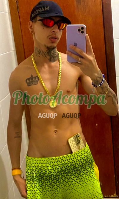 Vicktor Henrique, garoto de programa em Varginha