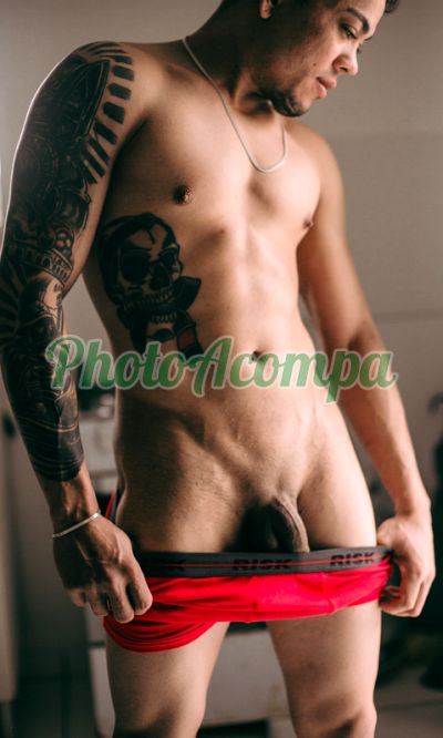 Felipe Lins, garoto de programa no Centro (Curitiba)