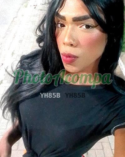 Sanches, transex em Santos