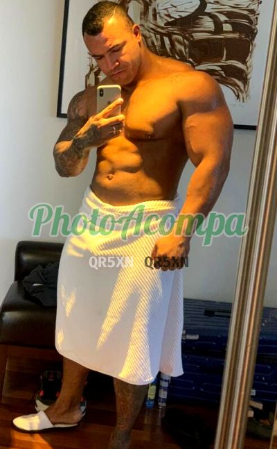Vini Fortão, garoto de programa em São Paulo