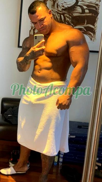 Vini Fortão, garoto de programa em São Paulo