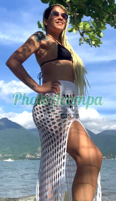 Daflin Caroline (12) 98865-3783, escort em São Sebastião