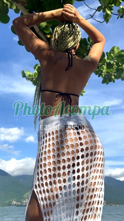 Daflin Caroline (12) 98865-3783, acompanhante em São Sebastião
