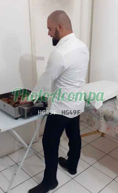 Dénis (11) 94885-3376, Homem que faz massagens eróticas em São Paulo