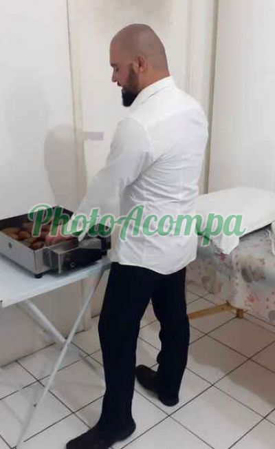 Dénis (11) 94885-3376, homem que faz massagens eróticas em São Paulo