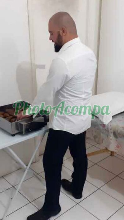 Dénis (11) 94885-3376, homem que faz massagens eróticas em São Paulo