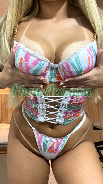 Gabi Fernandes (11) 98480-2697, escort em Santo André (ABC Paulista)