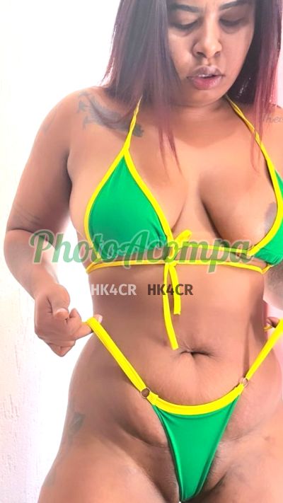Rabuda Pretona, mulher que faz videochamadas e sexting