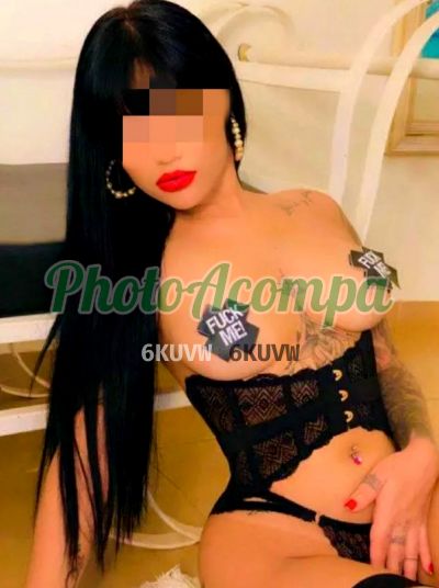 Naomy Satto, acompanhante em Salto