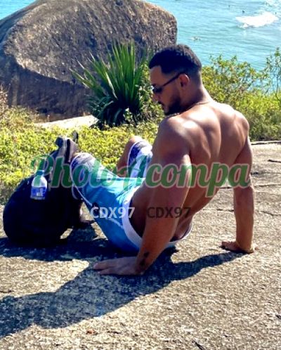 Rodrigo, garoto de programa em São Paulo