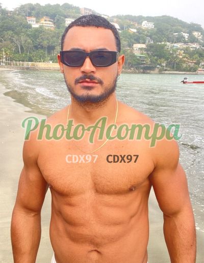 Rodrigo, garoto de programa em São Paulo