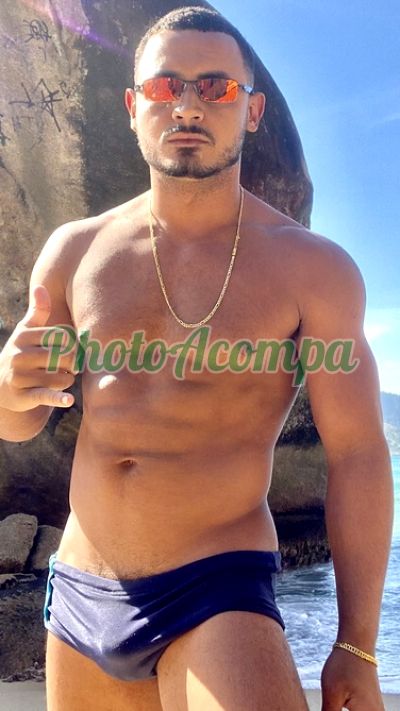 Rodrigo, garoto de programa em São Paulo