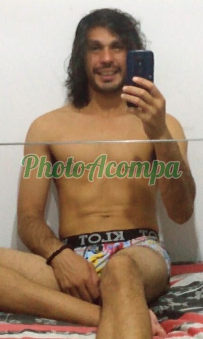 Martino, Garoto de programa em São Paulo