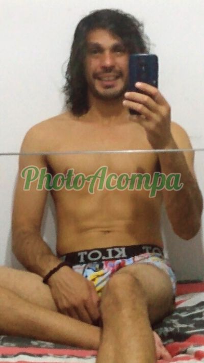 Martino, Garoto de programa em São Paulo