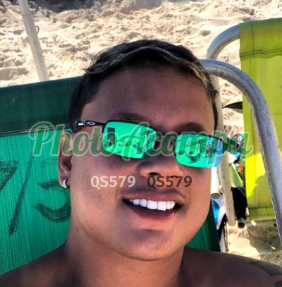 Nicolás, garoto de programa no Rio de Janeiro