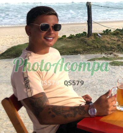 Nicolás, garoto de programa no Rio de Janeiro