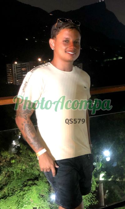 Nicolás, garoto de programa no Rio de Janeiro