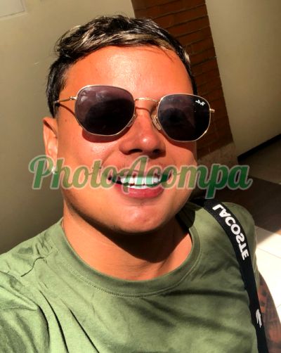Nicolás, garoto de programa no Rio de Janeiro