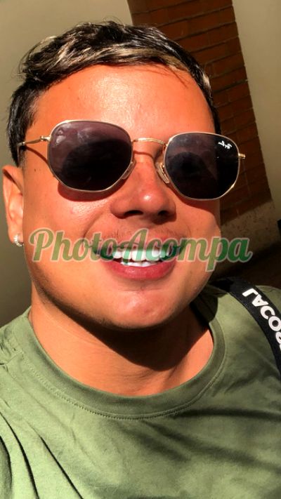 Nicolás, garoto de programa no Rio de Janeiro
