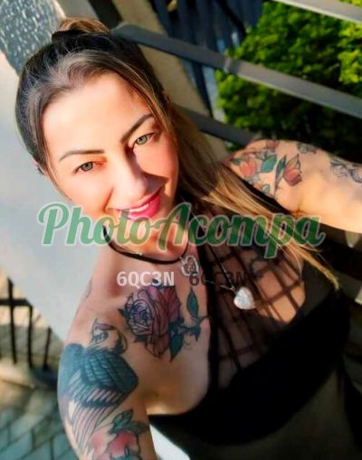 Paulinha, mulher que faz massagens eróticas na Vila Mariana (SP)