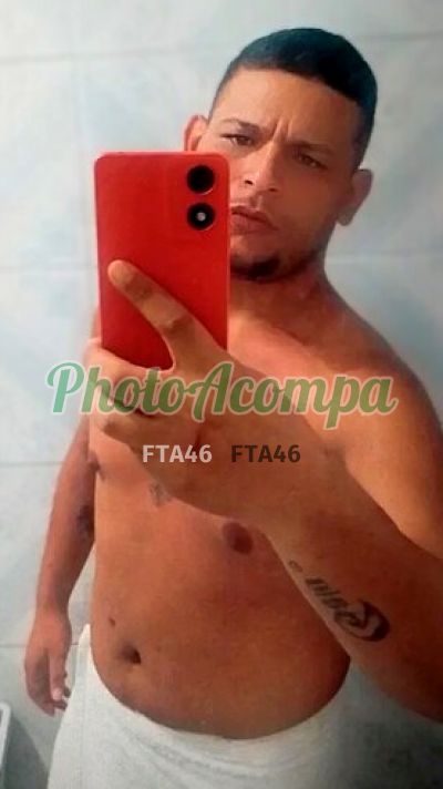 Lorran, garoto de programa no Rio de Janeiro