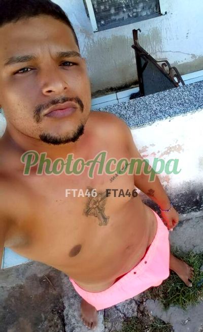 Lorran, garoto de programa no Rio de Janeiro