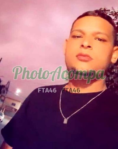 Lorran, garoto de programa no Rio de Janeiro