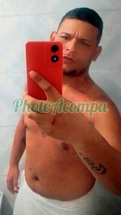 Lorran, garoto de programa no Rio de Janeiro