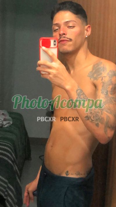Caio Dutra, garoto de programa em Belo Horizonte