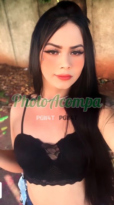 Karynna, travesti em São Paulo