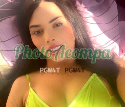Karynna, travesti no Centro (Goiânia)