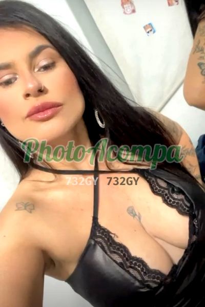Janine, mulher que faz massagens eróticas no Centro (Curitiba)