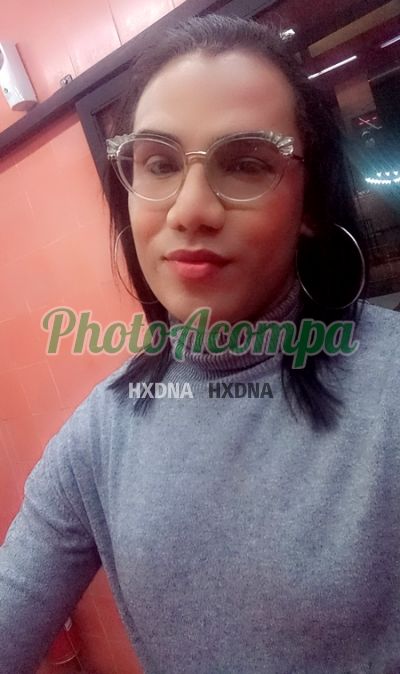 Sophia, trans em Curitiba