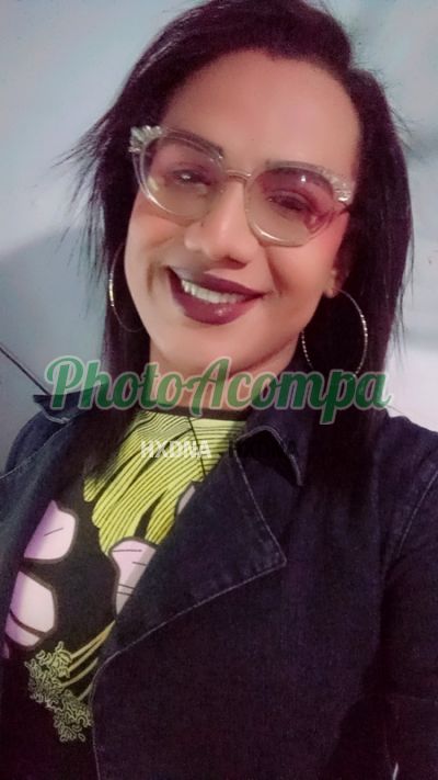 Sophia, travesti em Curitiba