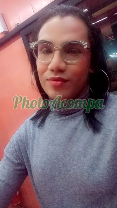 Sophia, trans em Curitiba