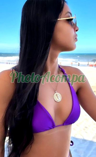 Isabela Soares, transex no Rio de Janeiro