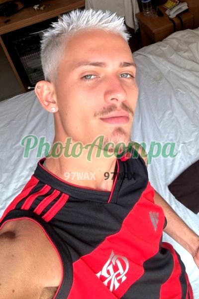 Jhon Klauss, garoto de programa em São Paulo