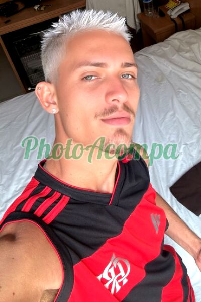 Jhon Klauss, garoto de programa em São Paulo