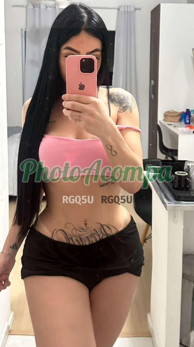 Alicia Wendy, travesti em Caraguatatuba